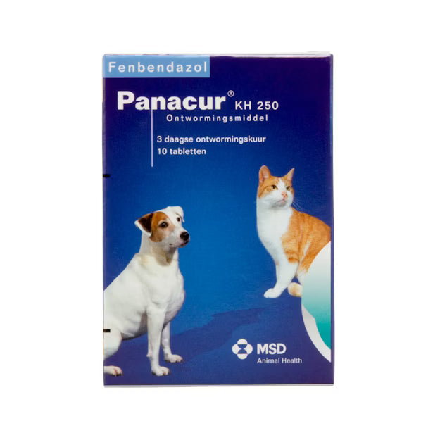 Panacur Ontwormingstabletten voor grote hond – Breed Spectrum