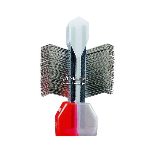 ActiVet DUO – Rood & Zilver (Klein)