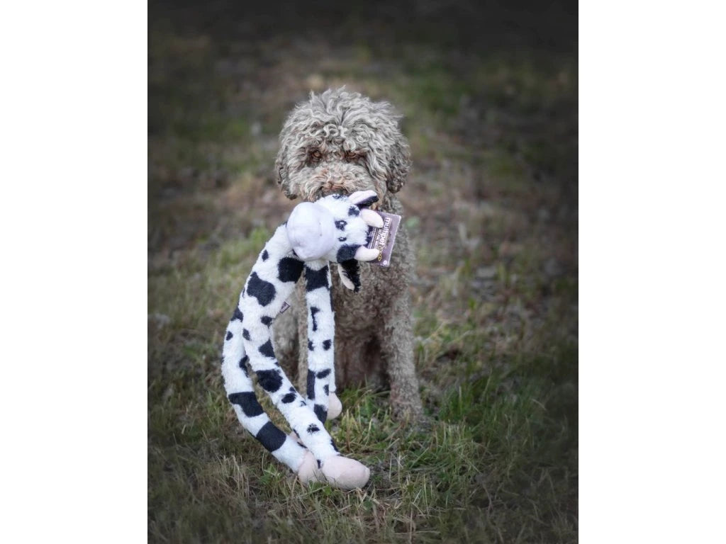 Multipet “Swingin’ Slevins” Pluche Koe