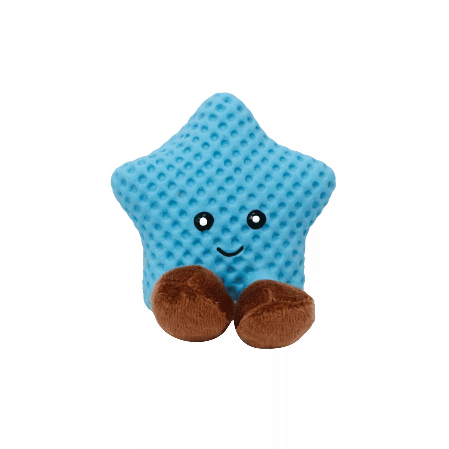 Quapas! Puppy Speeltje Stars (7 cm) – Zacht Latex Hondenspeeltje met Pieper