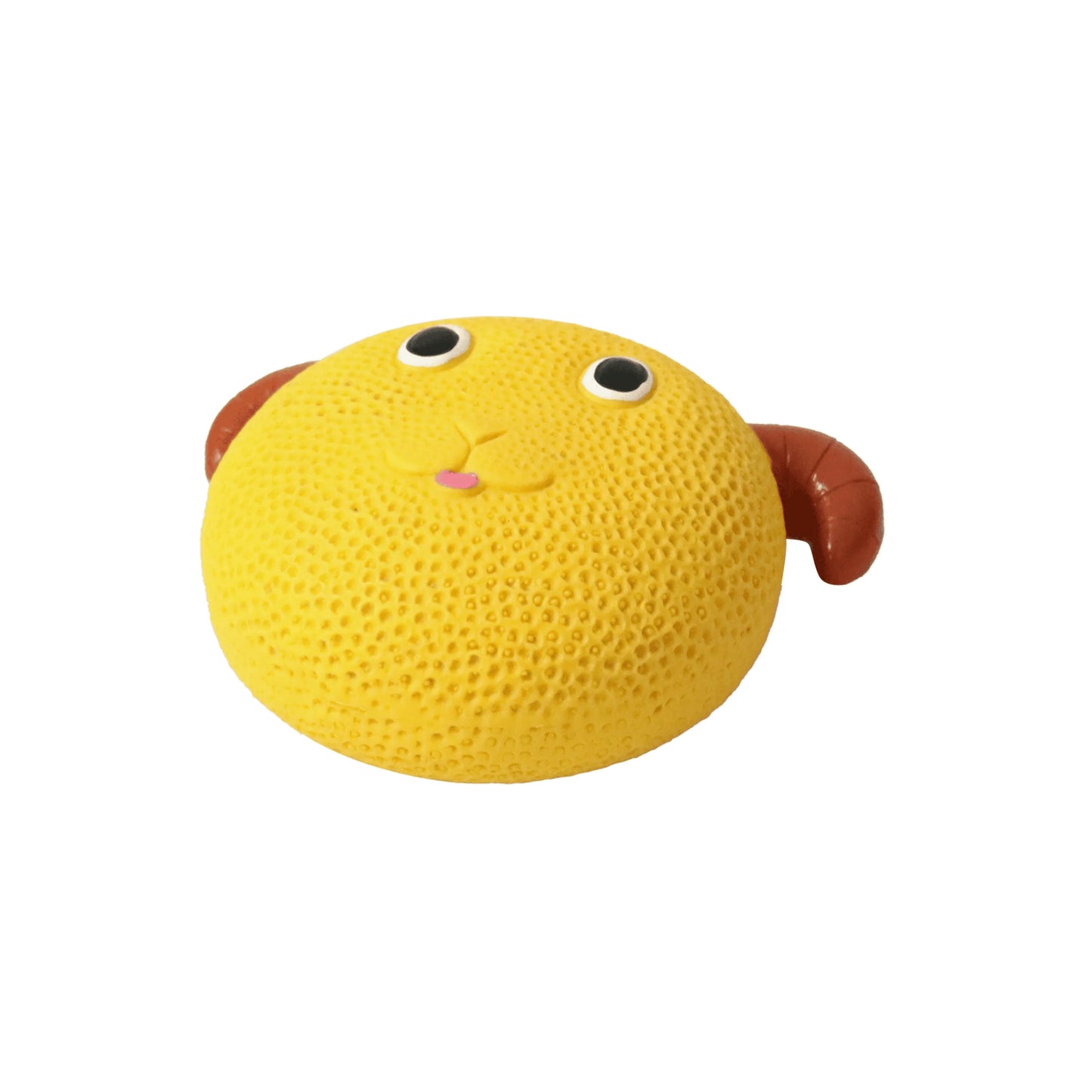 Quapas Puppy Speeltje Silly Sheep 6 cm – Latex Hondenspeeltje met Pieper