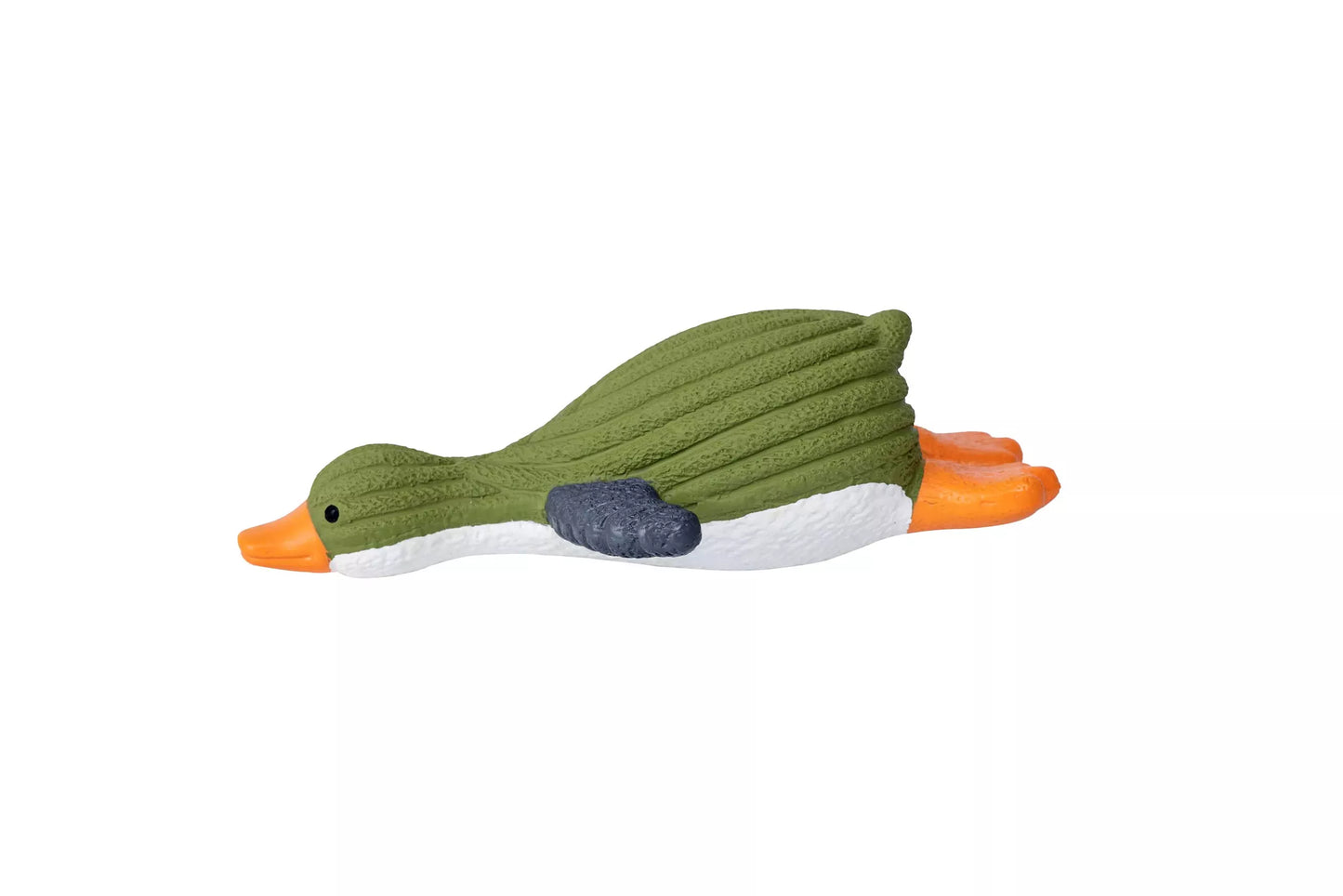 Quapas! Fun Gans – Piepend Latex Hondenspeeltje (20 cm)