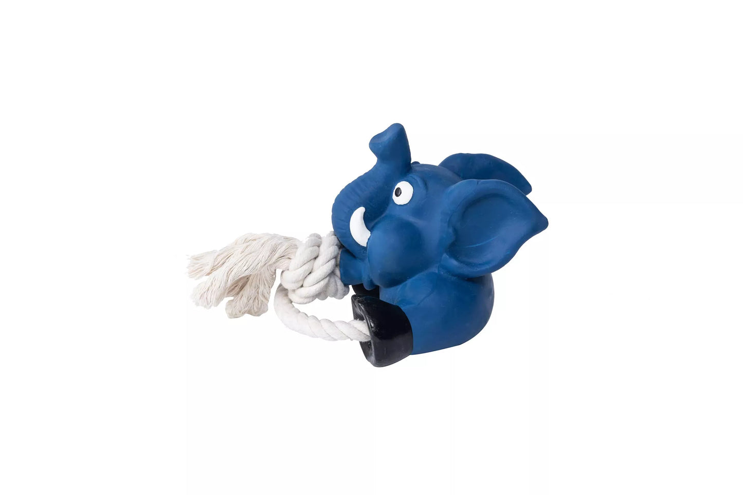 Quapas! Fun Olifant met Touw (Latex) – met Pieper