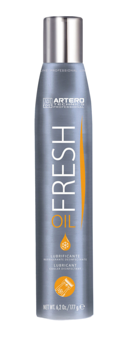 Artero Oil Fresh koelspray voor scheerkoppen 300 ml – verkoelt, reinigt & smeert scheerkoppen voor dierenverzorging