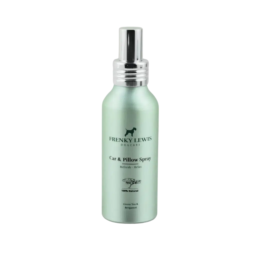 Frenky Lewis Car & Pillow Spray Green Tea & Bergamot – geurverfrisser voor auto & textiel