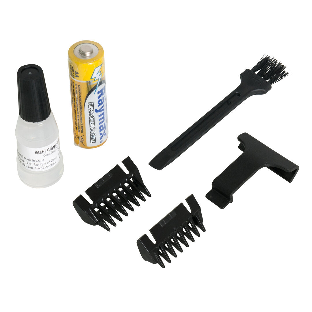 Wahl Pico Mini Trimmer op Batterij voor Detailwerk en Vachtverzorging
