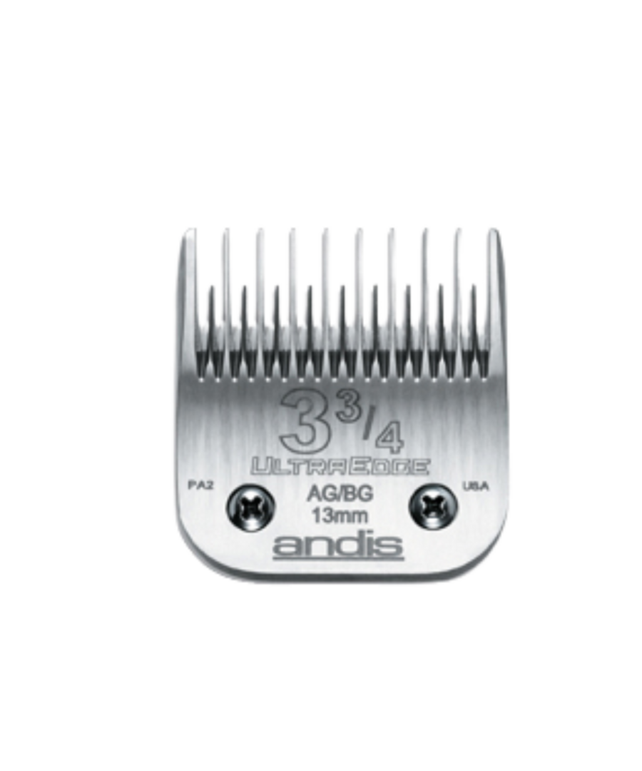 Andis scheerkop Size 3¾ – grof 13 mm Skip-Tooth Snap-On vervangkop voor dikke of vervilte vacht