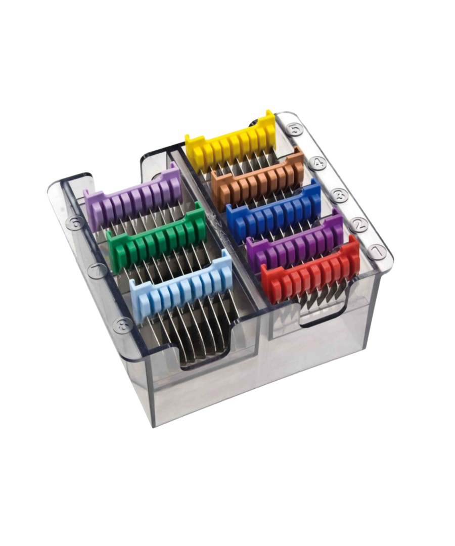 Opzetkammen Slide-On - Wahl - box met 8 stuks