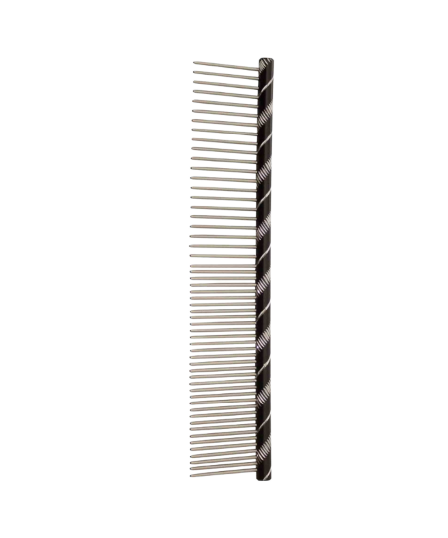 Het Maatje Fantasy kam 16 cm – Compacte metalen kam voor vachtverzorging