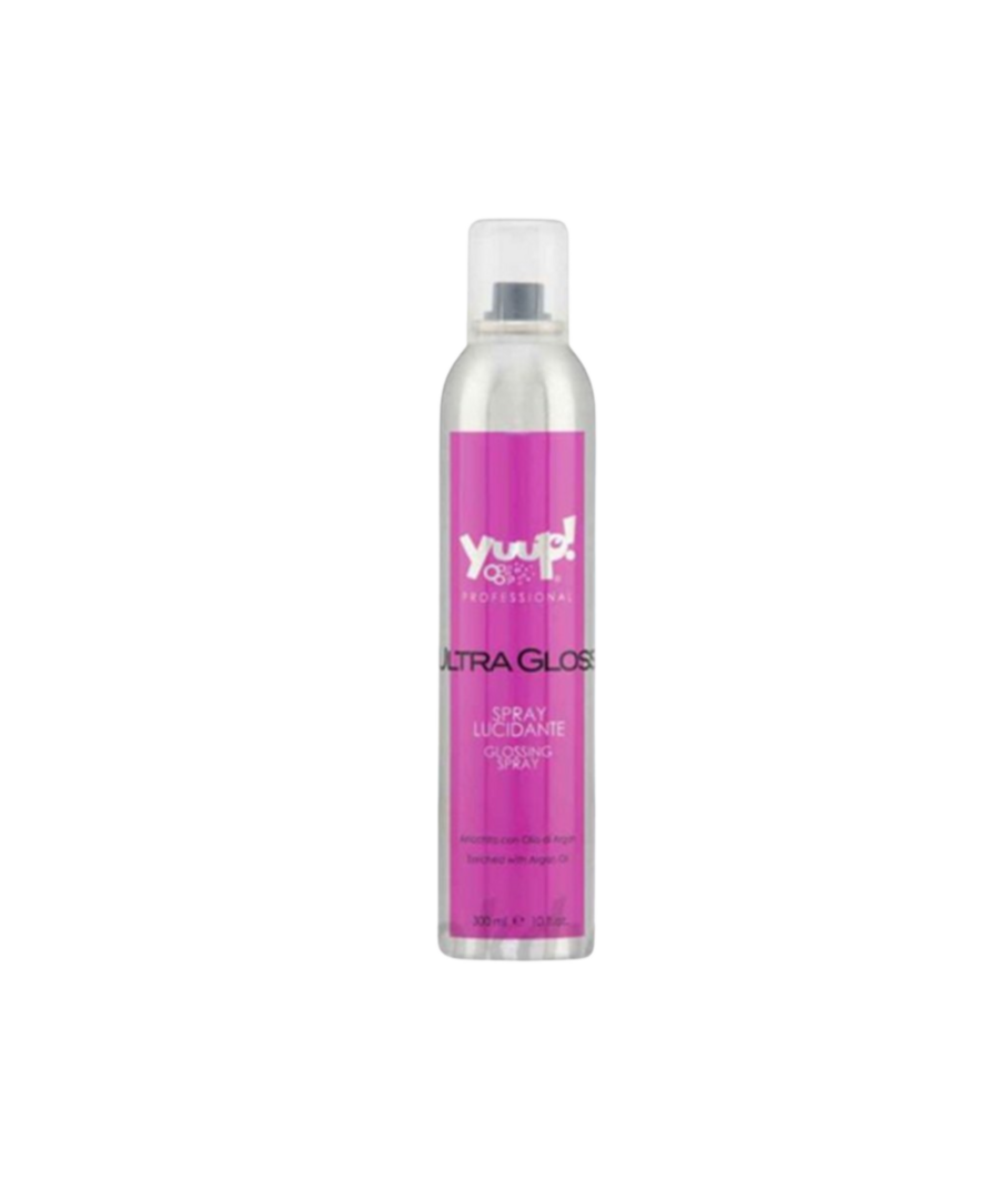 Yuup Ultra Gloss Spray 300 ml – glansspray honden & katten