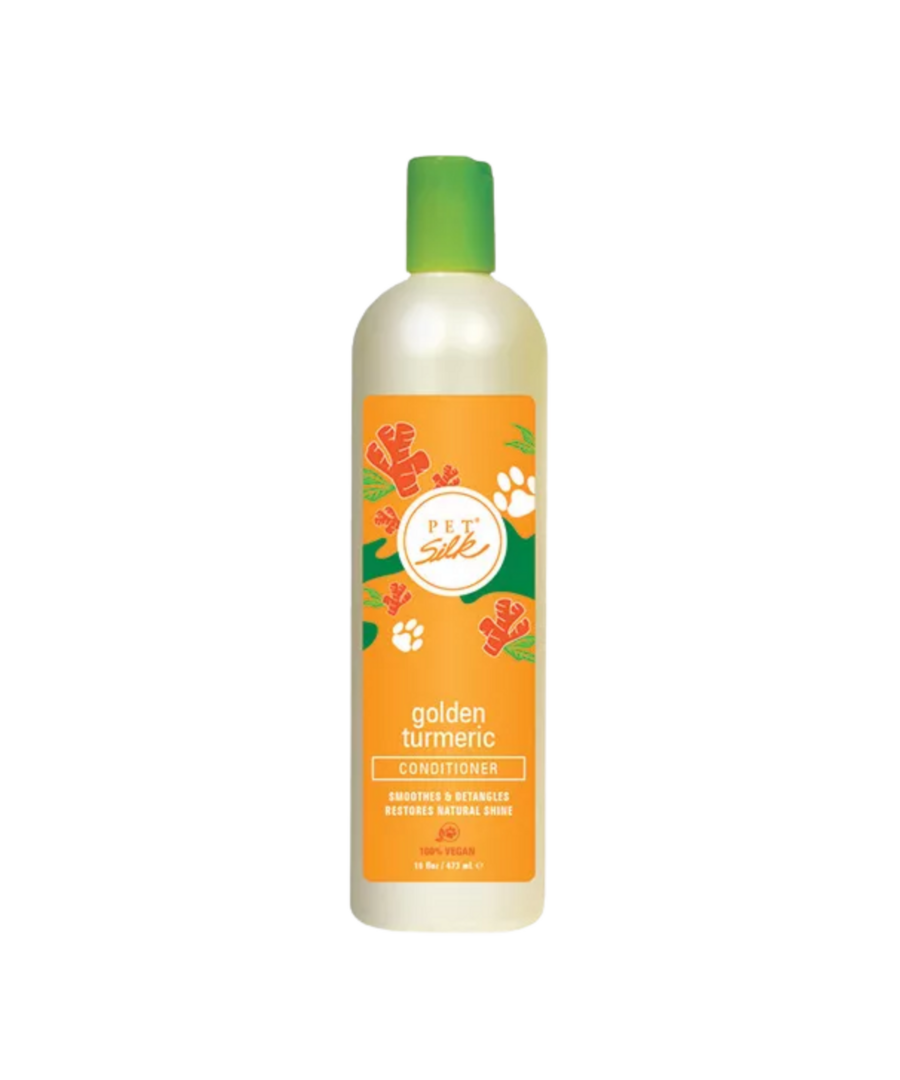 Pet Silk Golden Turmeric Conditioner – hondenverzorging met kurkuma