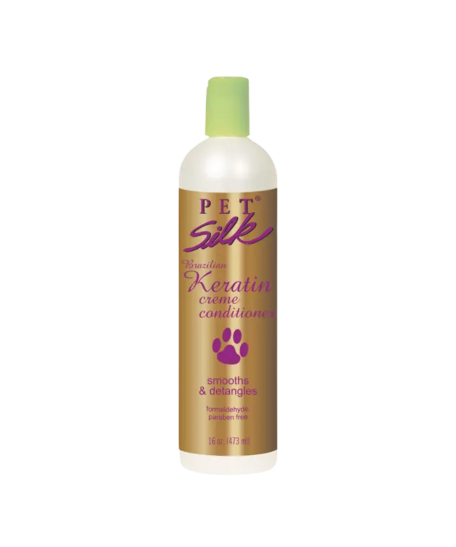Pet Silk Brazilian Keratin Conditioner – herstelt & hydrateert hondenvacht