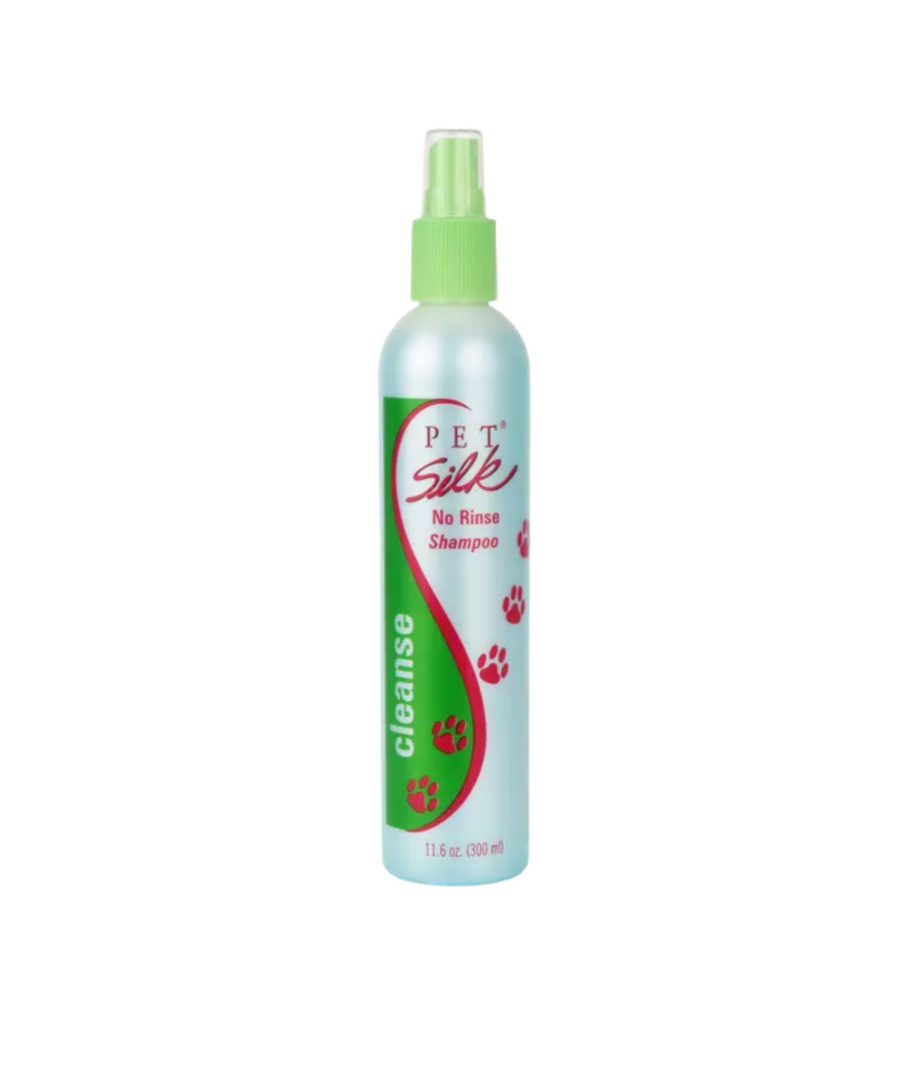 Pet Silk No Rinse Waterless Shampoo – droogshampoo hond zonder water