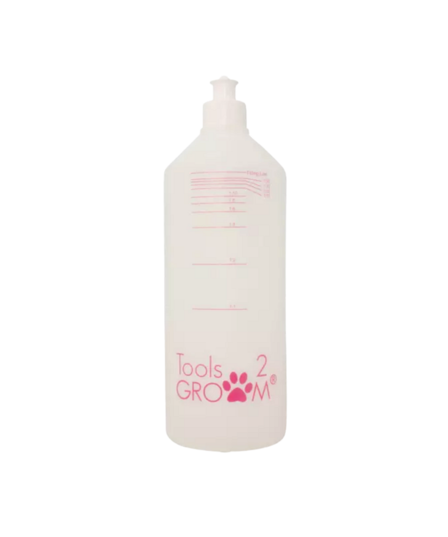 Mengfles 1 Liter – nauwkeurige shampoo verdunning