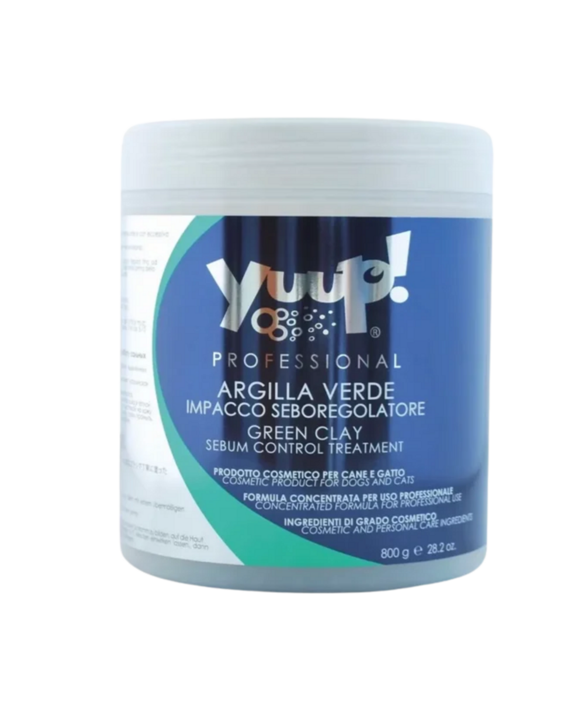 Yuup Groene Klei 800 g – natuurlijke huidverzorging hond
