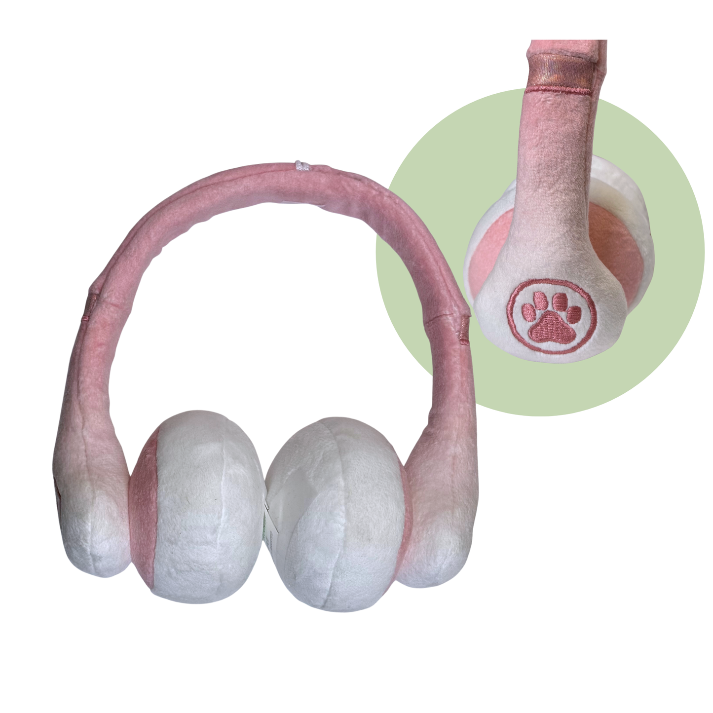 Haute Diggity Dog BARKS Headphones Hondenspeeltje met Pieper en Knisper