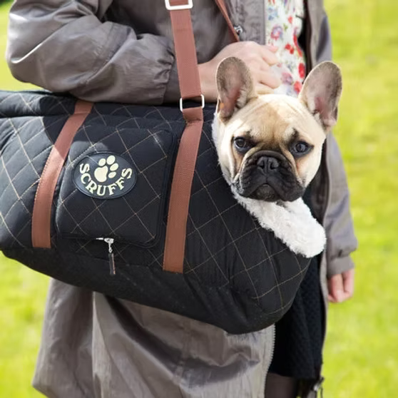 Scruffs Wilton Carrier – Luxe draagtas voor kleine viervoeters
