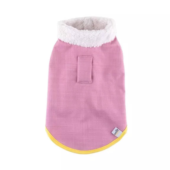 Tompouce Regenjas – Roze regen softshell