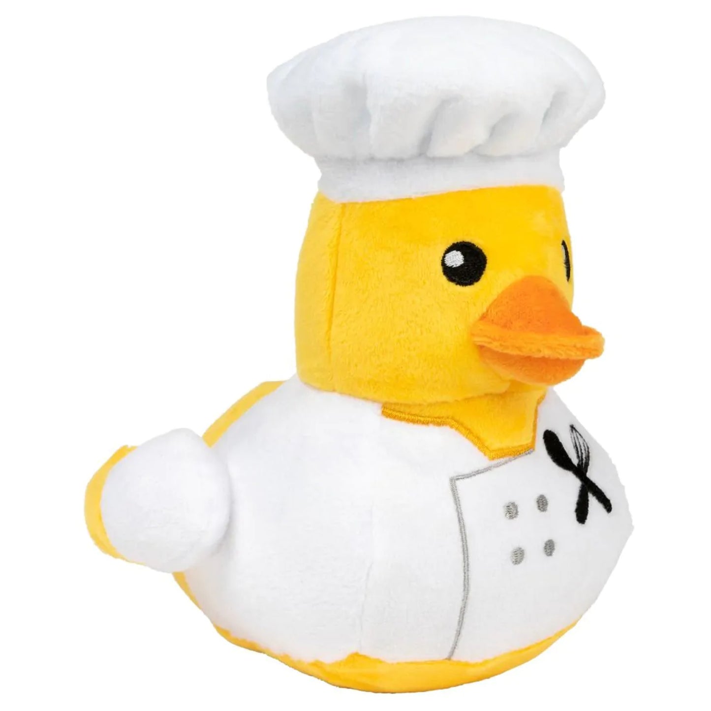 FuzzYard Duck Gordon Quacksay Pluche Hondenspeeltje met Pieper