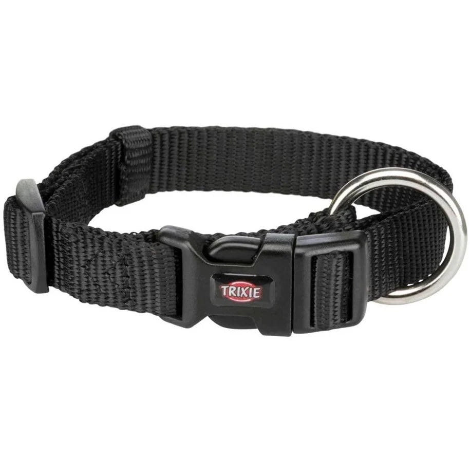 Nylon verstelbare halsband Trixie Premium