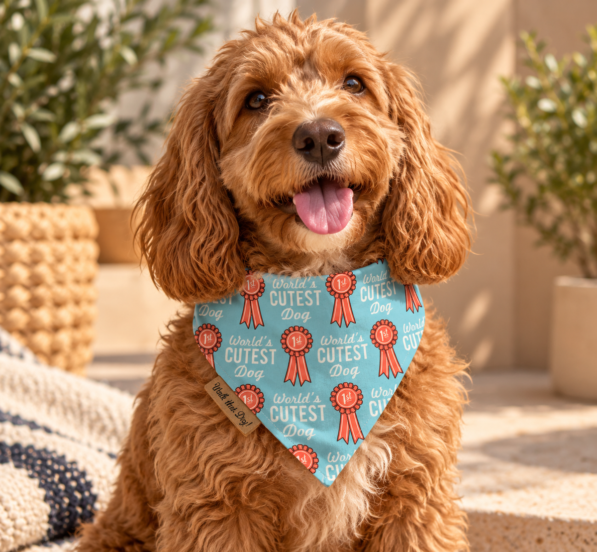 Walk That Dog World’s Cutest Dog – Hondenbandana