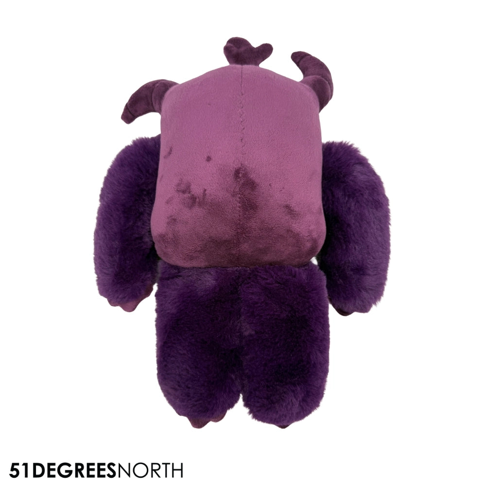 51 Degrees North Monster Bromeo – Pluche Hondenspeelgoed met Pieper 35 cm