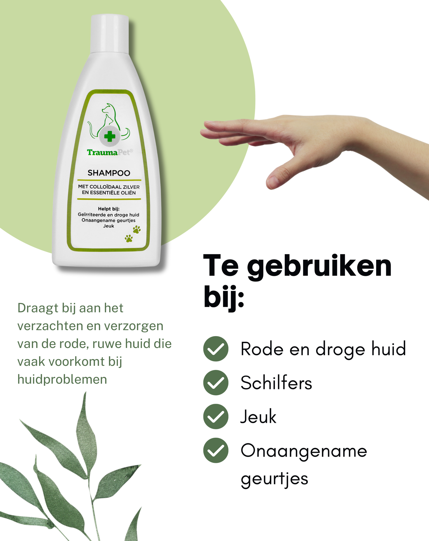 Shampoo met colloïdaal zilver en essentiële oliën | Dieren