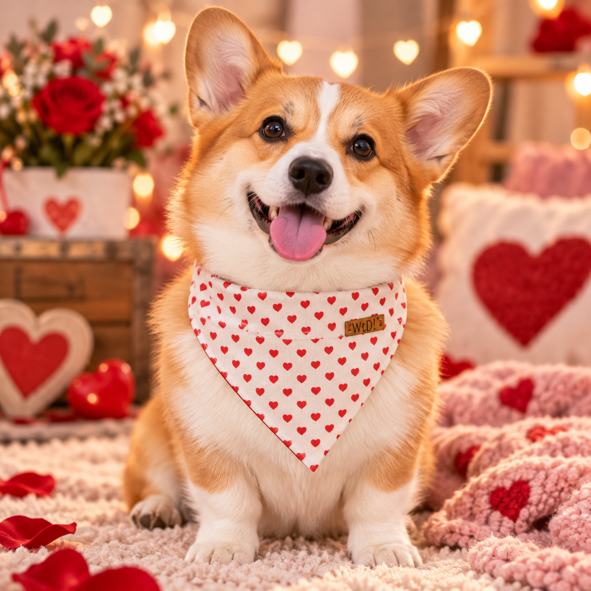 Walk That Dog Oh My Sweet Heart – Hondenbandana