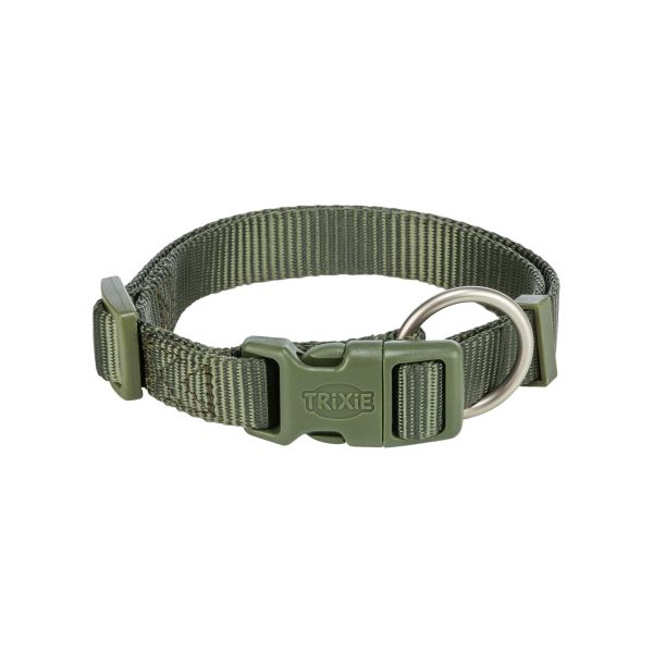 Nylon verstelbare halsband Trixie Premium