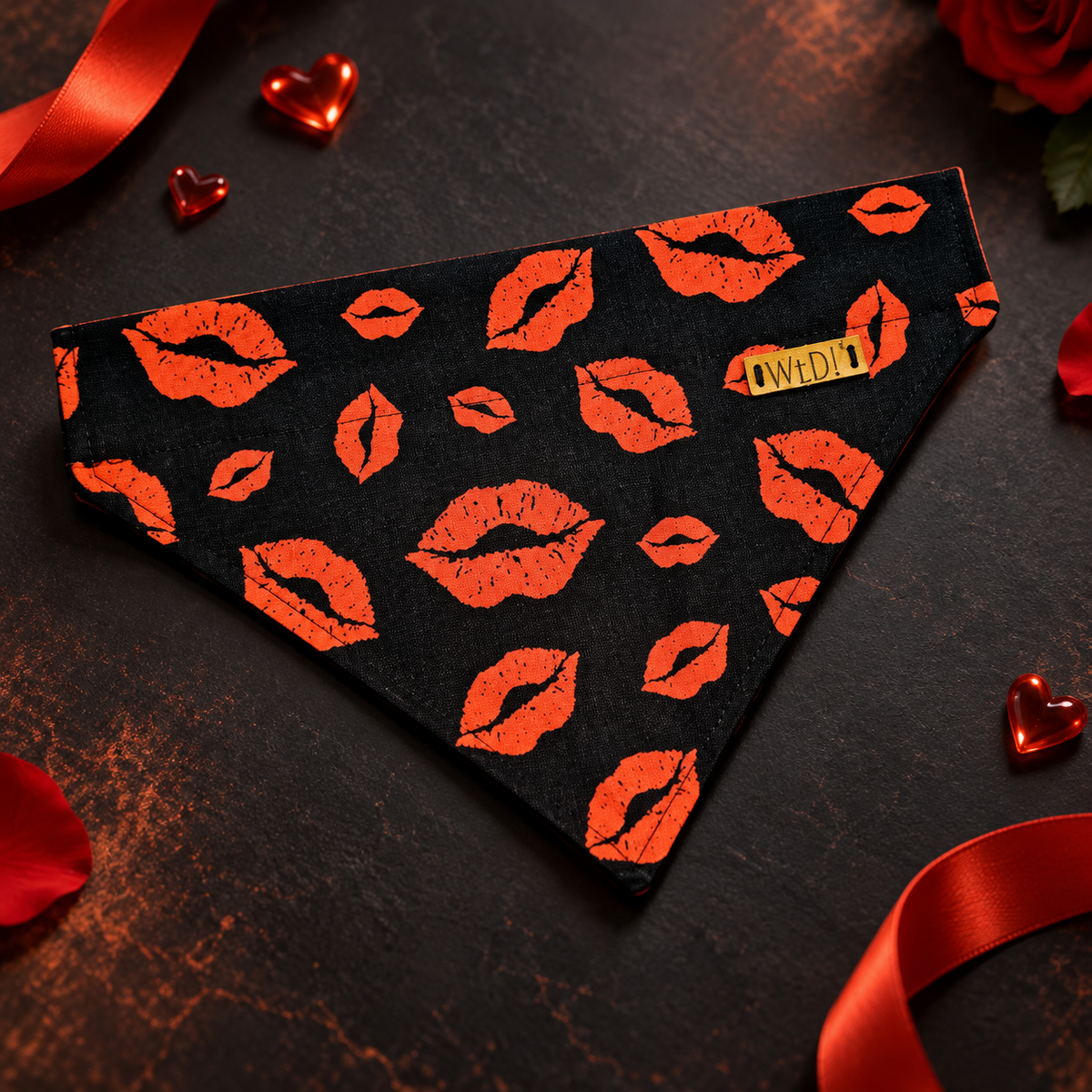 Walk That Dog Sloppy Kisses – Hondenbandana