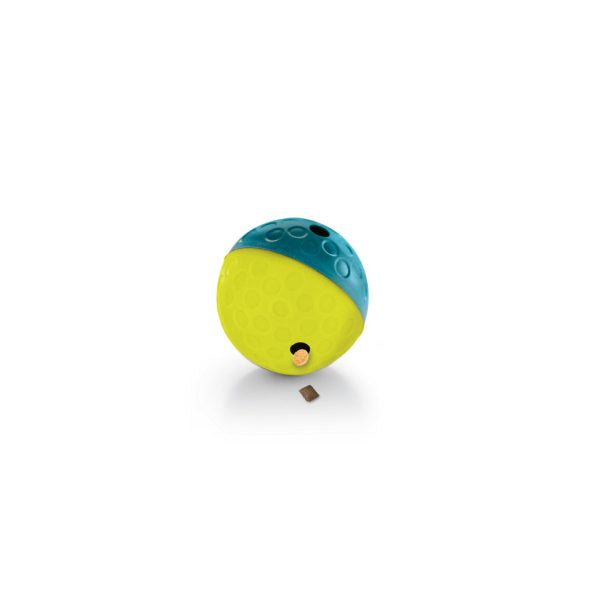 Nina Ottosson Treat Tumble Blauw Small voor honden - Interactieve Snackbal voor Honden