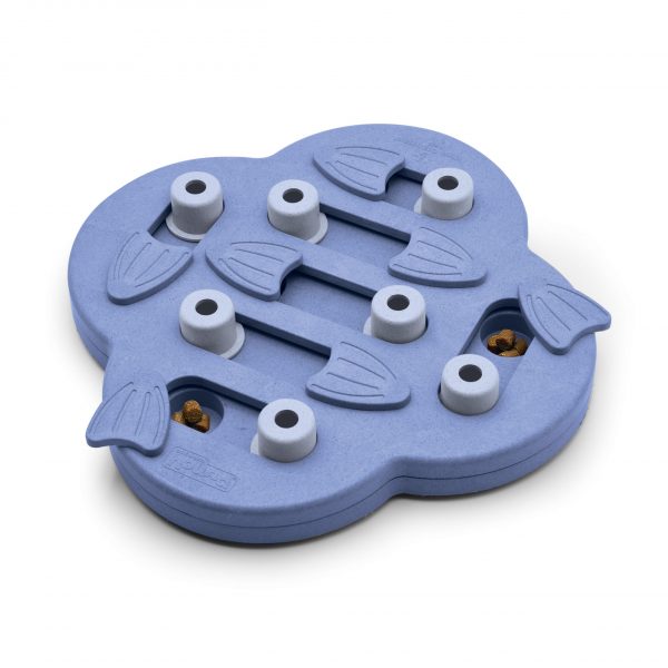 Nina Ottosson Dog Hide N Slide Paars voor honden - Level 2 Hondenpuzzel