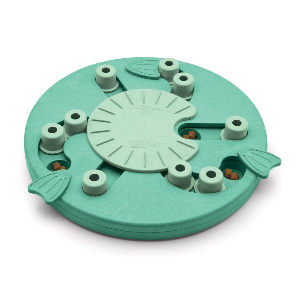 Nina Ottosson Dog Worker Groen Hondenpuzzel - interactief hondenpuzzel van Nina Ottosson