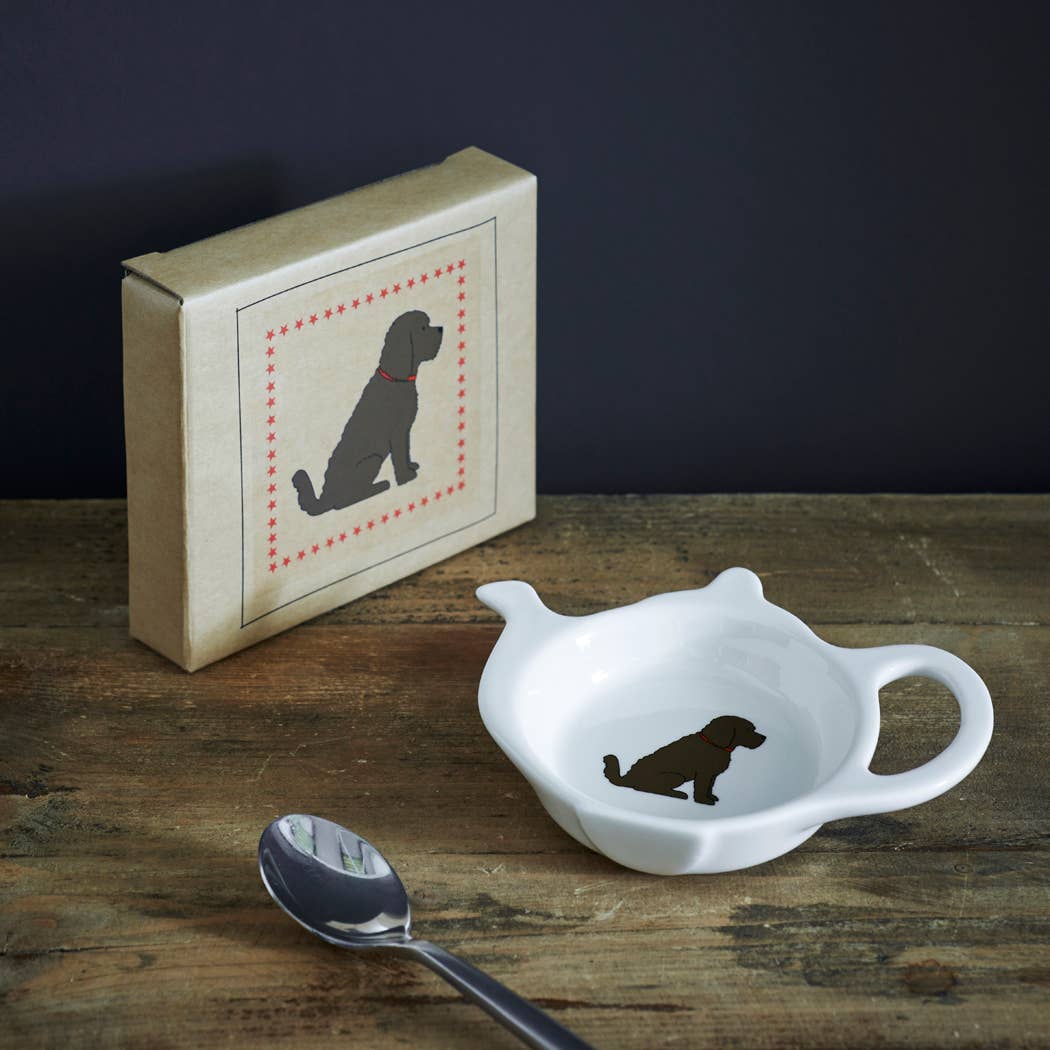 Theezakjesschaaltje - Labradoodle