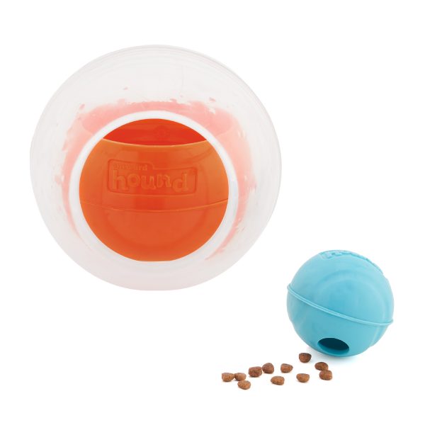 Nina Ottosson Dog Rumble Puzzle voor honden - Interactieve Puzzelbal voor Honden