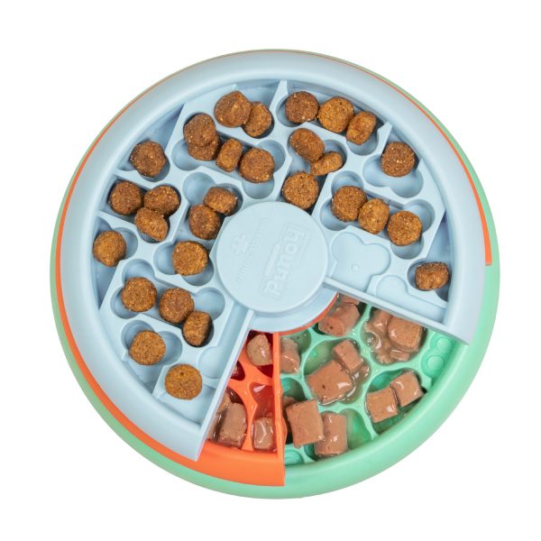 Nina Ottosson Puppy Lickin Layers voor honden - Slowfeeder en Hondenpuzzel voor Puppy’s
