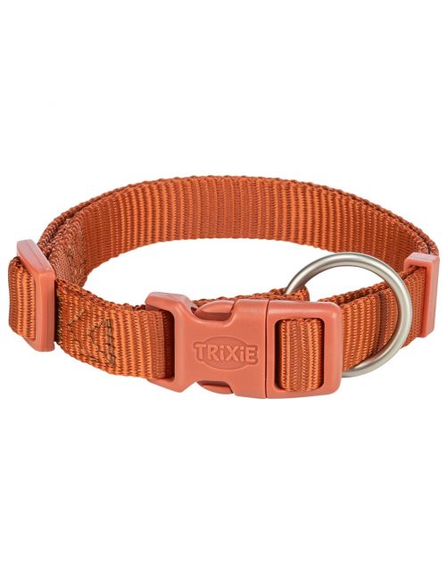 Nylon verstelbare halsband Trixie Premium