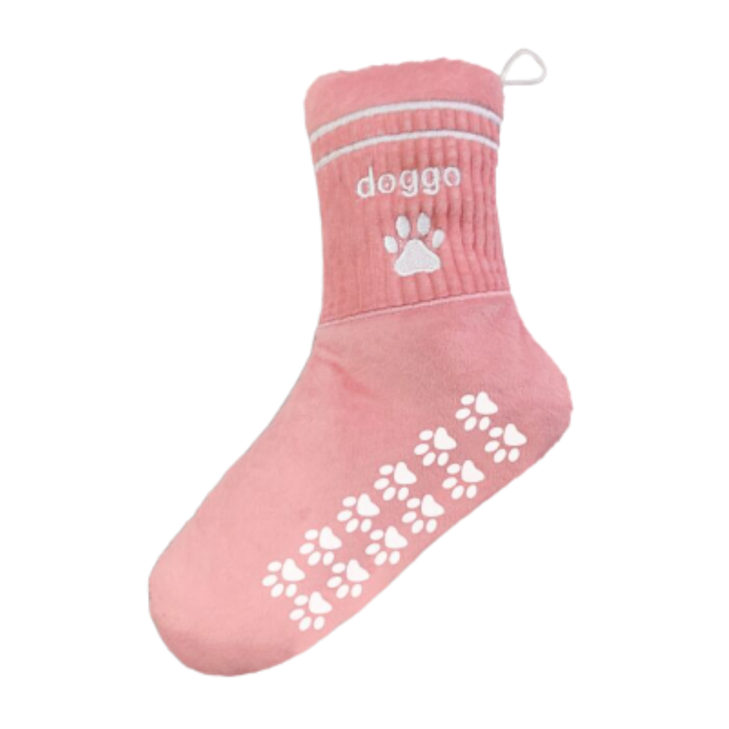 Haute Diggity Dog Doggo Athletic Sock Hondenspeeltje met Pieper en Knisper
