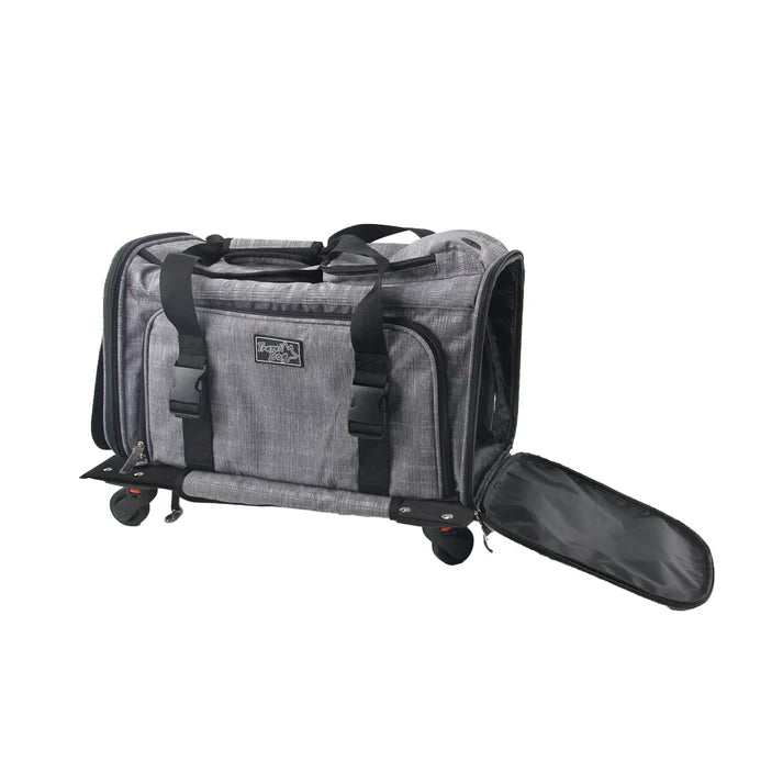 AFP Travel Dog Rolling Pet Carrier – handige reistas op wieltjes voor kleine honden