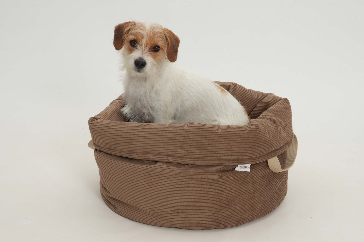 Basket Chelsea Cord – Toffee Donutmand & Shopper in één