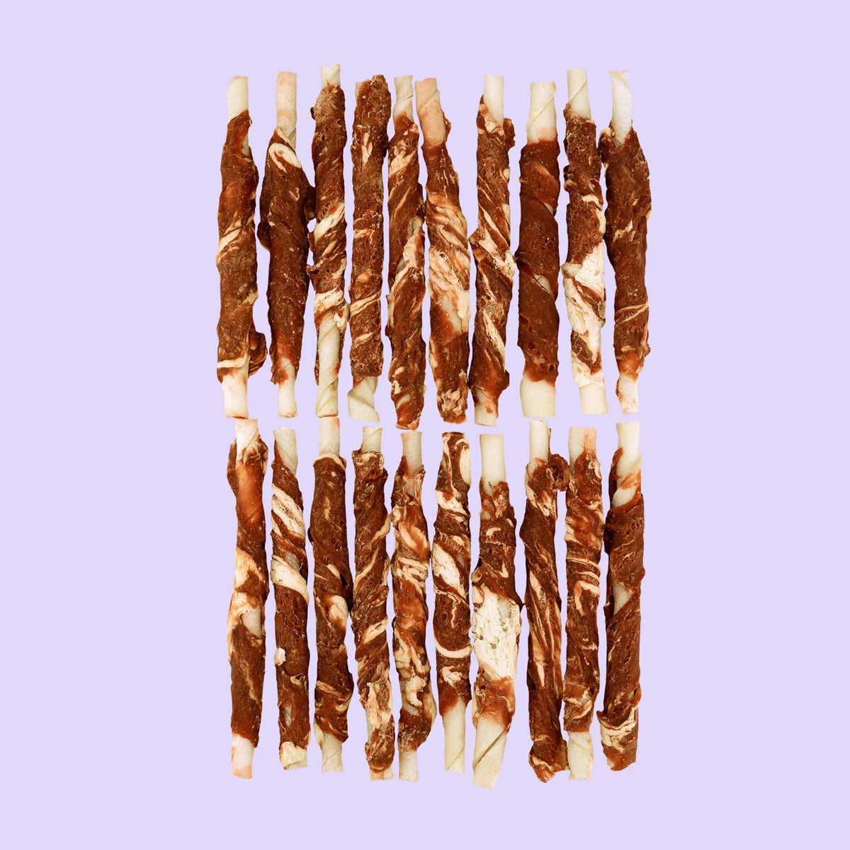 Braaaf Roll Sticks Rund 250 g | Kauwsticks voor Honden en Puppy's
