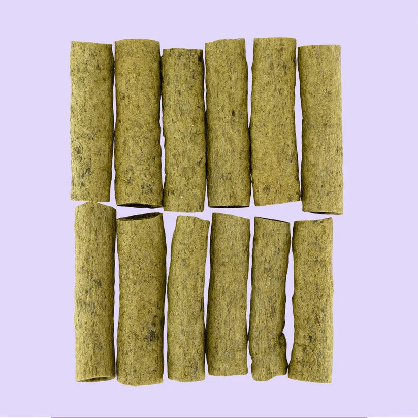 Braaaf Spinazie Sticks 12 cm – Plantaardige Kauwsnacks
