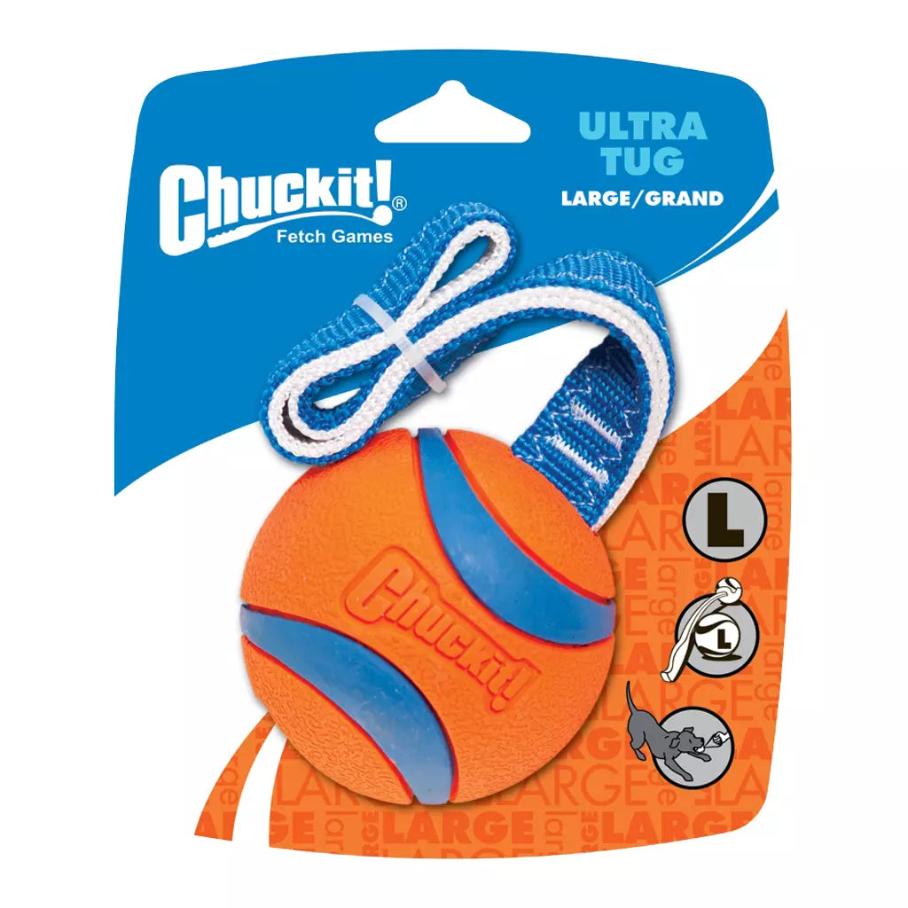 Chuckit! Ultra Tug Hondenspeeltje met Handvat