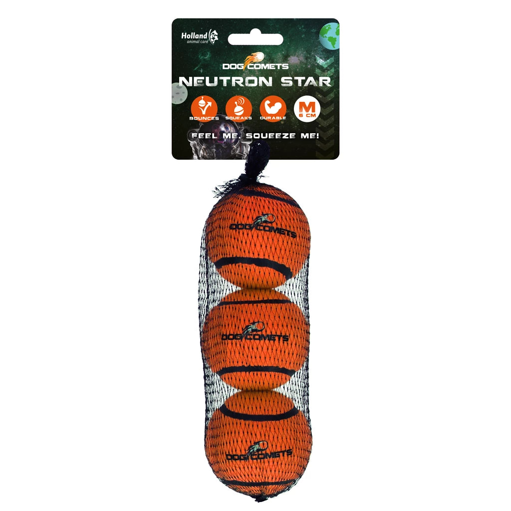 Dog Comets Neutron Star S of M 3-pack | Tennisbal met Pieper