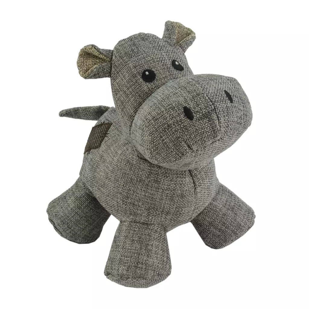 Original Bella – Duurzaam Canvas Hondenspeeltje met Pieper (23 cm)