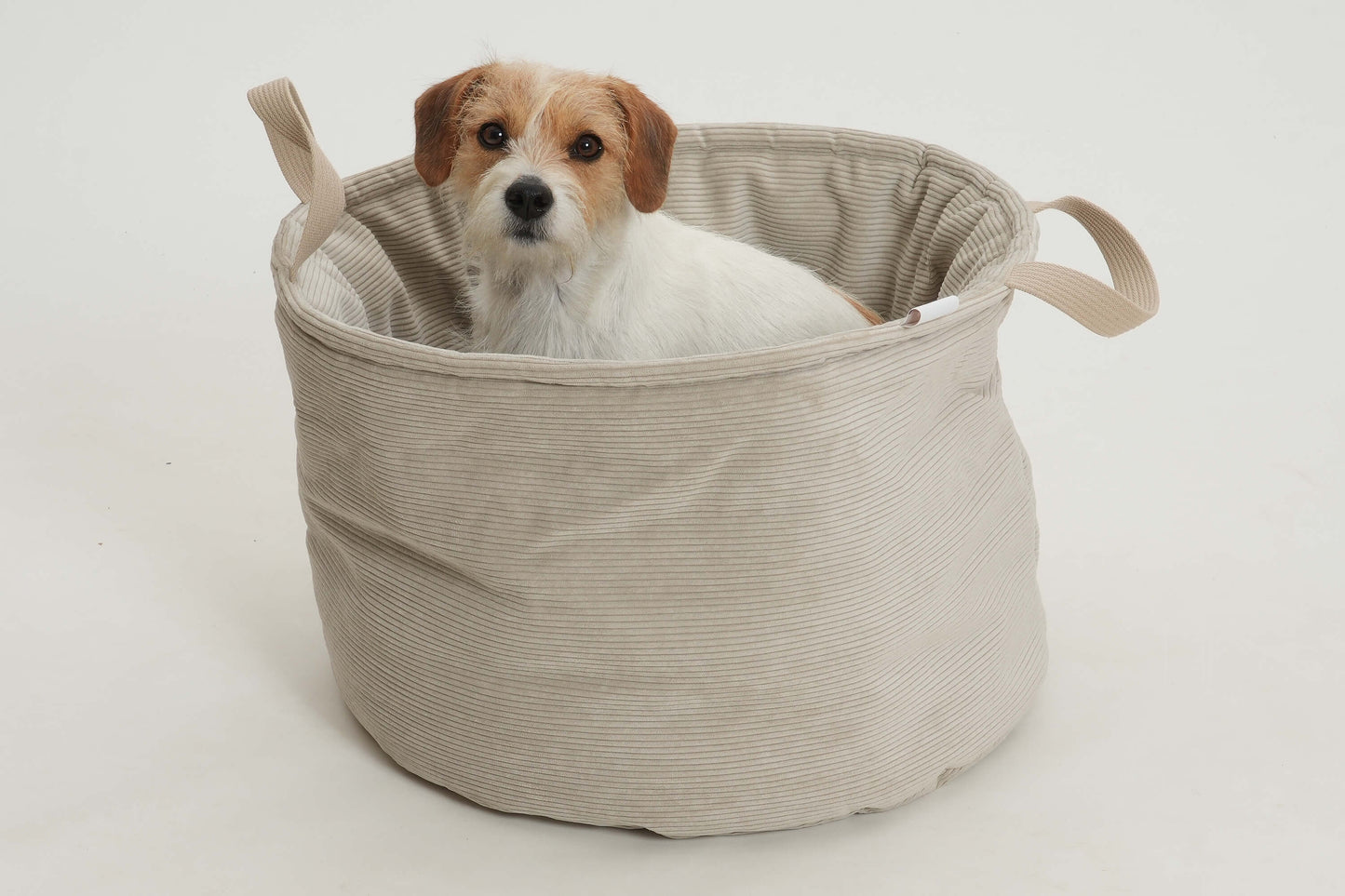 Basket Chelsea Cord – Zand Donutmand & Shopper in één