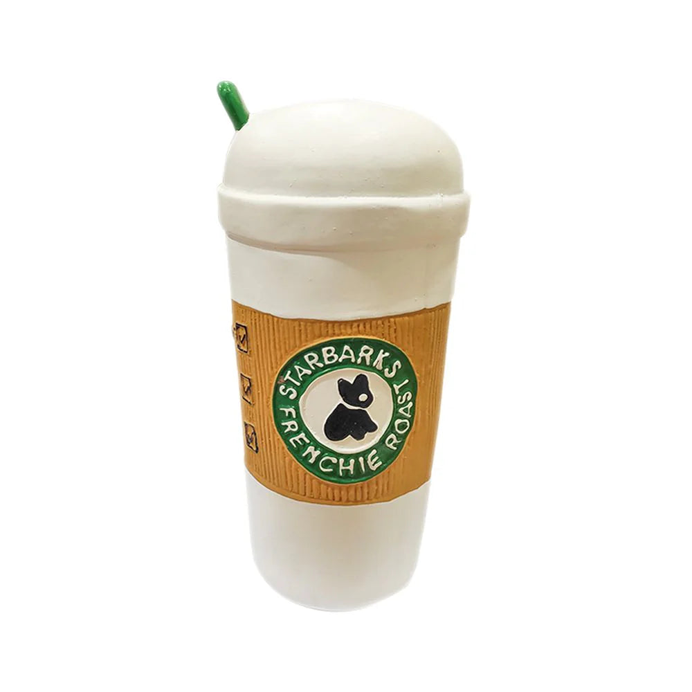 Croci Starbarks Take-Away Koffiebeker – Latex Speelgoed