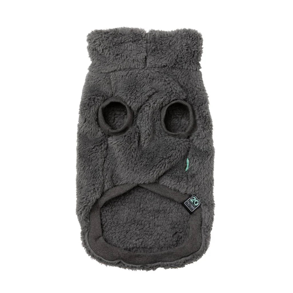 FuzzYard Turtle Teddy Hondentrui Charcoal – Maat 1 t/m 7