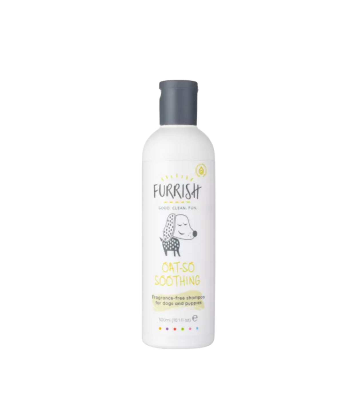 Furrish Oat-So Soothing Shampoo – hypoallergene verzachtende hondenshampoo (300 ml)