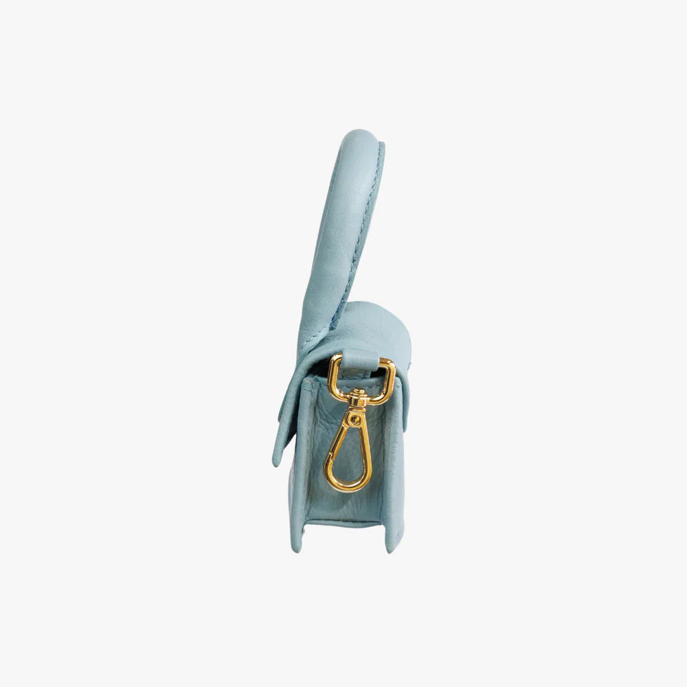 Designer Bag Beloningstasje & Poepzakdispenser – Blauw